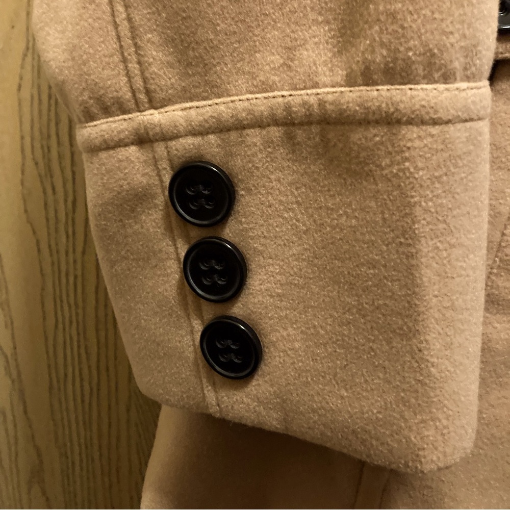 Vintage Apt. 9 Camel color woman’s warm, winter jacket. 2x/3x Tall.Extra buttons
